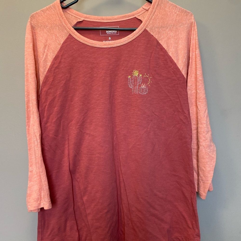 Women’s Sonoma Cactus 3/4 Sleeve Tee